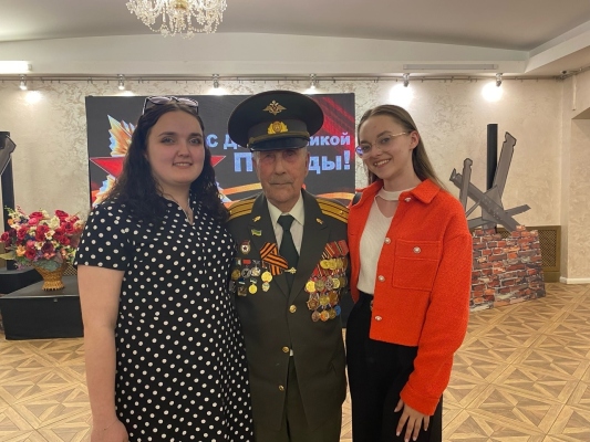 Волонтеры Победы Республики Коми сопроводили Героев на торжественное мероприятие!